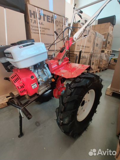 Мотоблок BR-135gepro с понижающей передачей