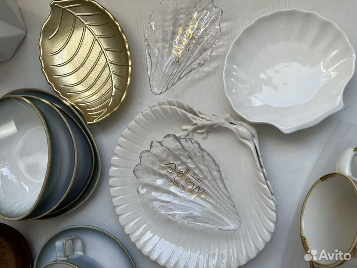 Тарелки блюда фарфор