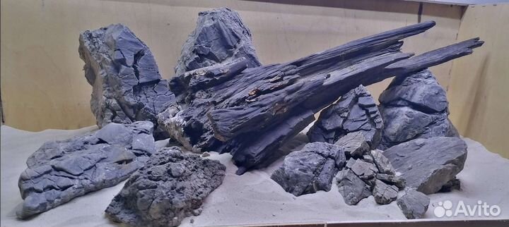 Камни для аквариума