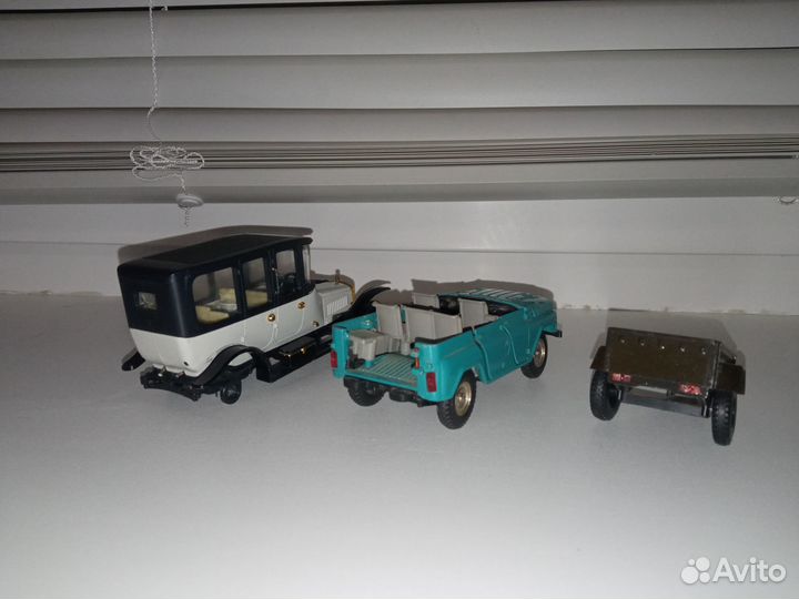 Модели СССР 1:43 на запчасти