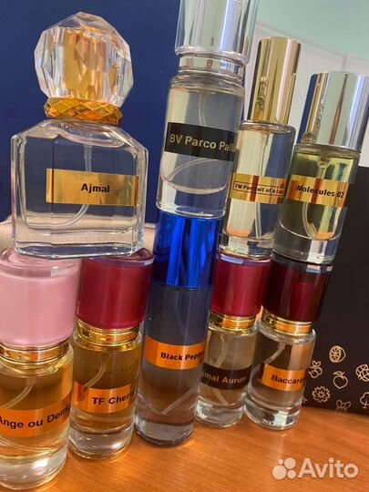 Туалетная вода