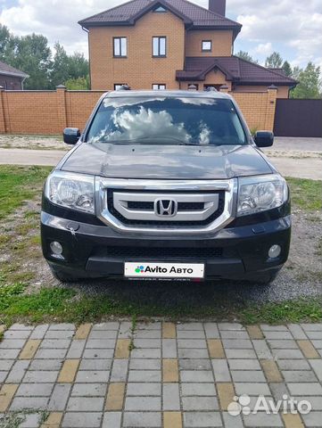 Honda Pilot 3.5 AT, 2008, 157 000 км с пробегом, цена 1750000 руб.