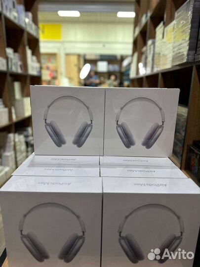 Беспроводные наушники airpods PRO max