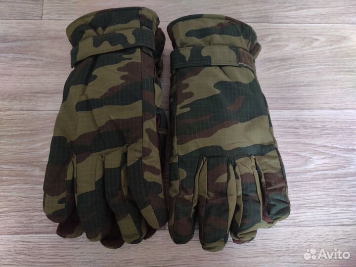 Перчатки армейские