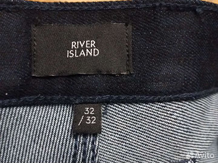 Джинсы River island 32/32(50-52р),оригинал