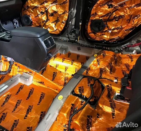 Шумоизоляция автомобиля