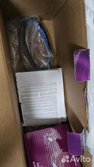 Ручной отпариватель philips