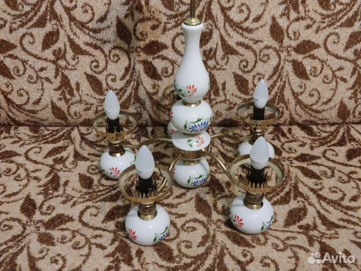 Люстра винтажная