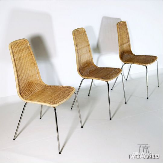 Стулья винтаж Италия (mid century)