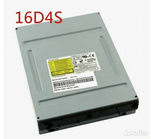 DVD привод для xbox360 freeboot с LT.3.0