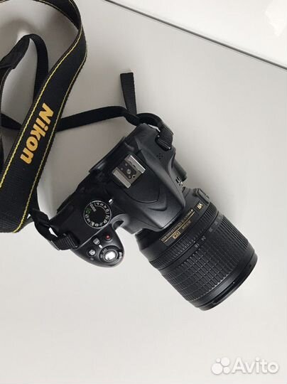 Nikon d3200 kit 18-105mm VR, 24мп, Full HD