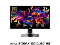 Монитор Msi MAG271QPX QD-Oled 27/ 240Hz