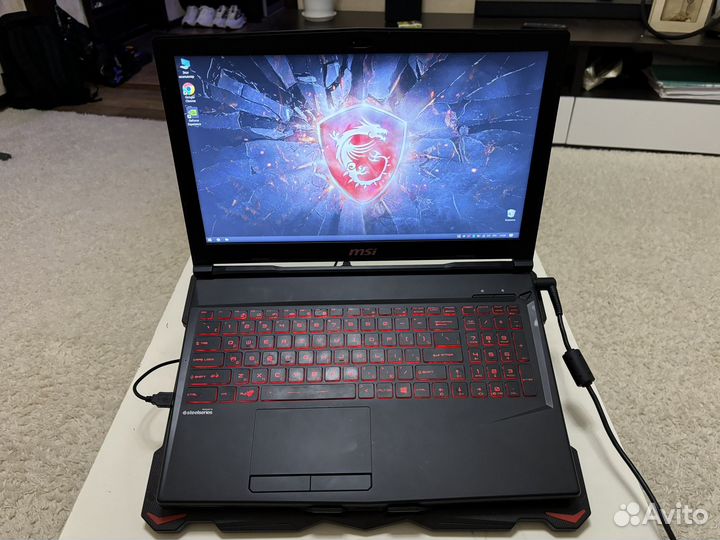 Игровой ноутбук