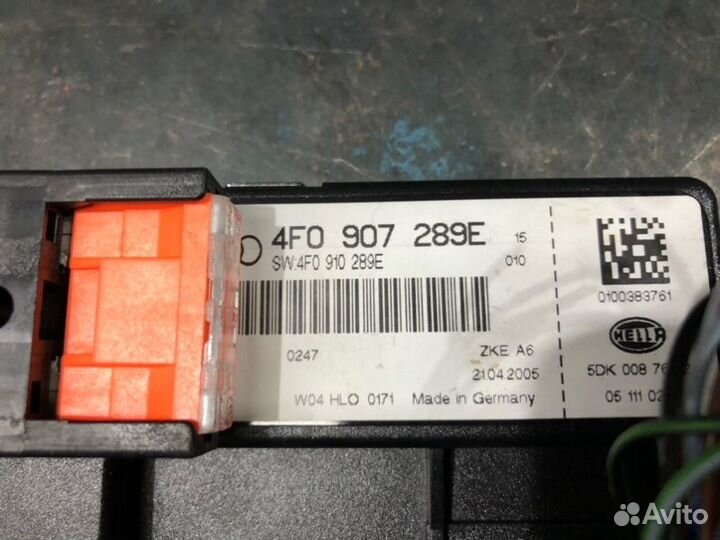 Эбу комфорта Audi A6 C6