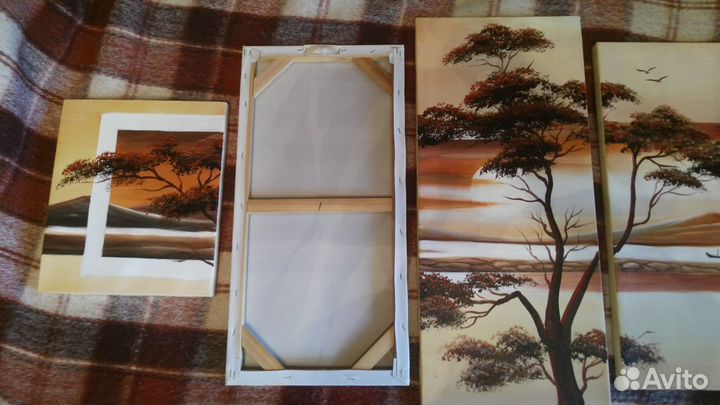 Картина модульная