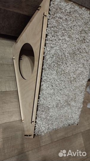 Домик, трап, лесенка для животных