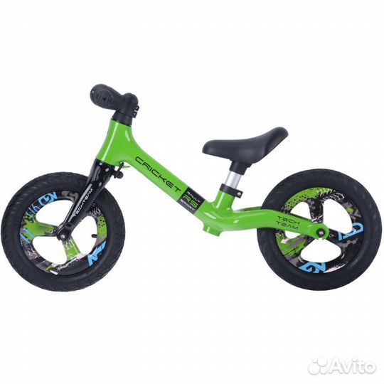 Беговел cricket-RS зеленый 1/1