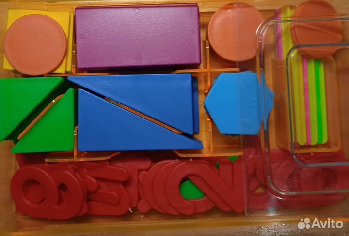 Касса счётных материалов