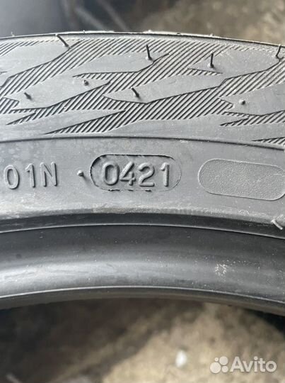 Nokian Tyres Hakkapeliitta 9 SUV 315/35 R21 и 275/40 R21