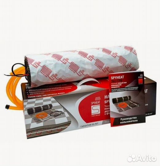 Новый греющий кабель и нагревательный мат
