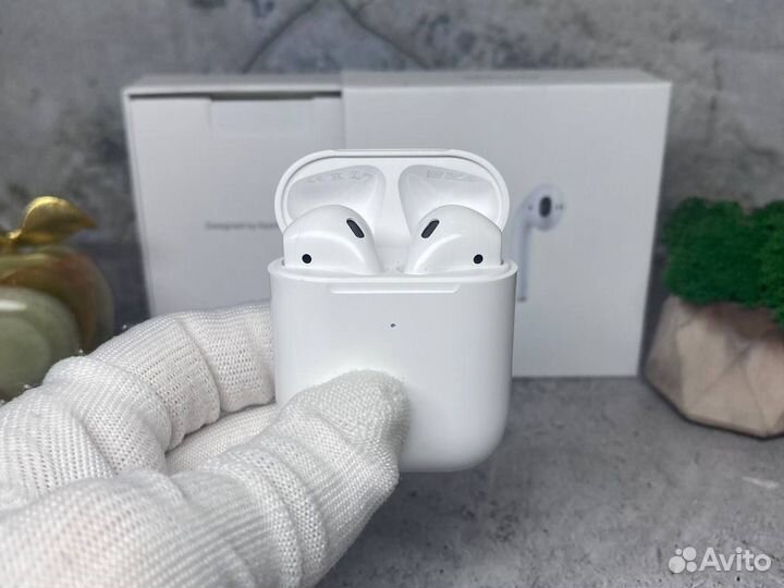 Наушники apple airpods 2