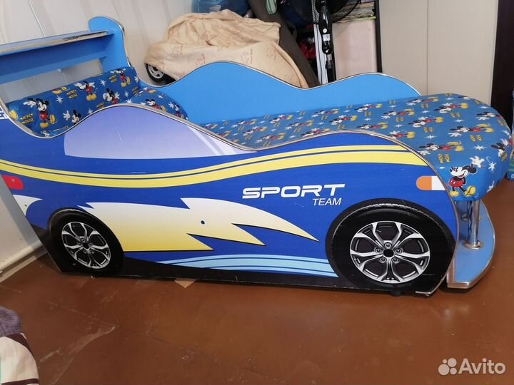 Кровать диван детская