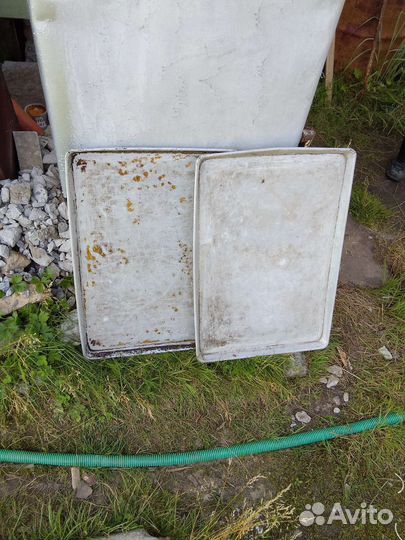 Лист пекарский алюминиевый, 670*460*25(H), 1,5 мм