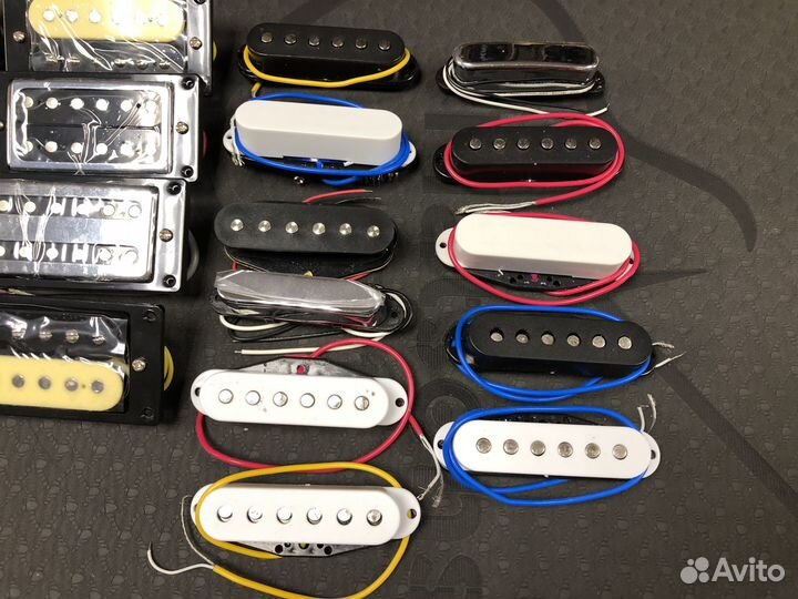 Звукосниматели для электрогитары на выбор