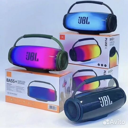 Портативная колонка jbl