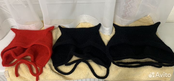 Чепчик с ушками