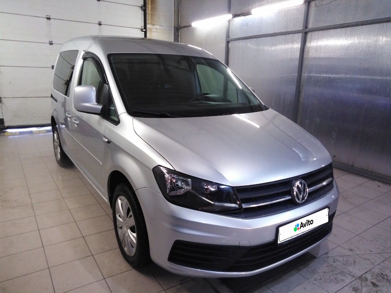 Volkswagen Caddy: фото владельца
