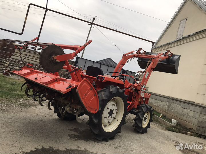 Услуги мини трактора