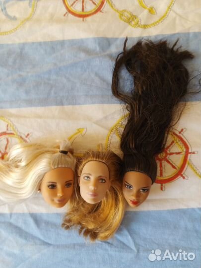 Лот голов скиппер мороженка водянова