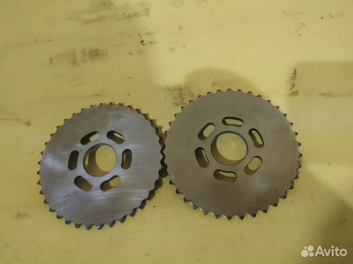 Шестерня цепи грм Audi Q7 (4L) 2005-2015