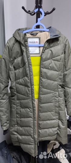 Куртка reebok женская xs