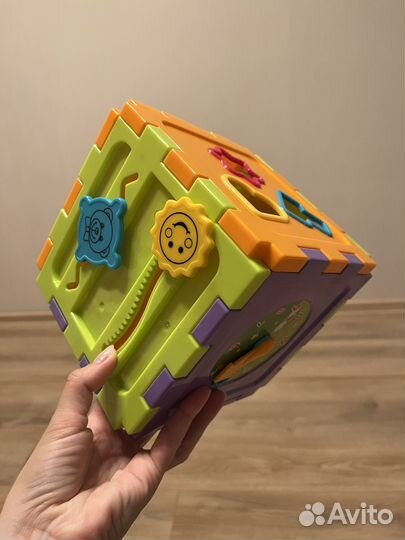 Развивающие игрушки сортер