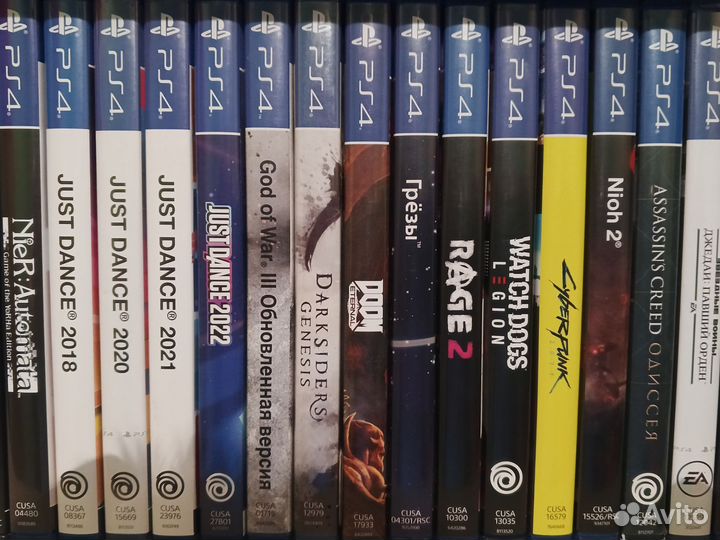 Игры ps4