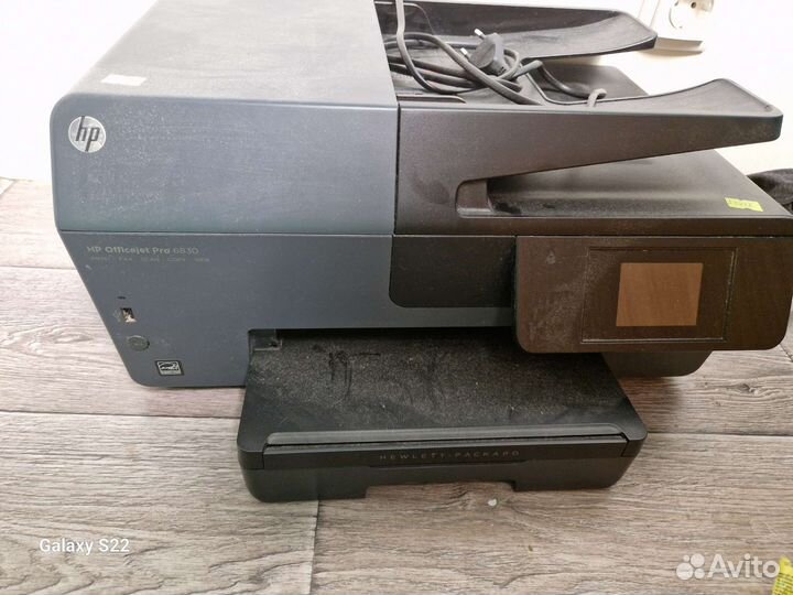 Принтер hp Officejet Pro 6830