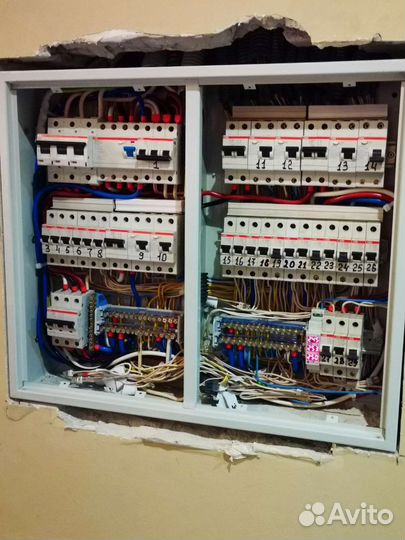 Услуги электрика