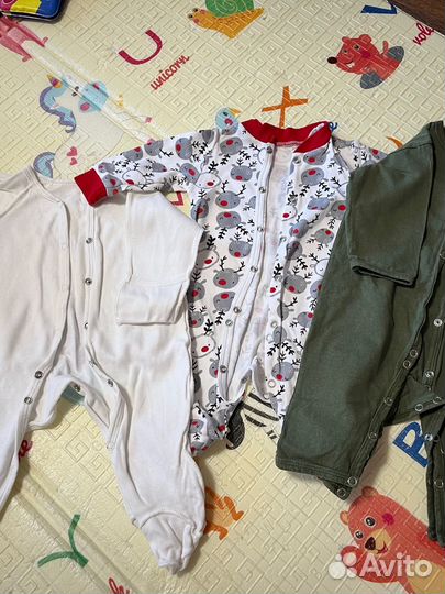 Детские вещи пакетом на мальчика 62