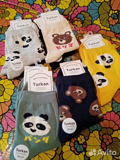 Носки женские