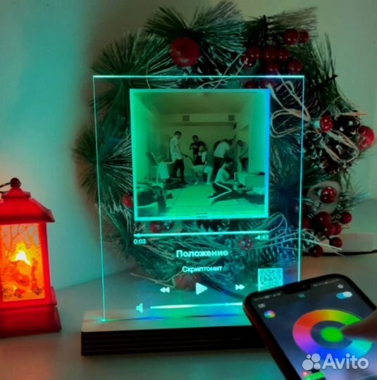 Фото с рамкой / Лучший подарок