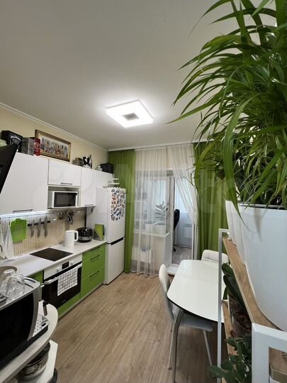 1-к. квартира, 40,3 м², 2/3 эт.