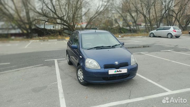 Toyota Vitz 1.0 AT, 2000, 137 000 км