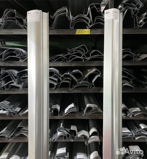 Порог левый Peugeot 207 2006-2012 (1мм)