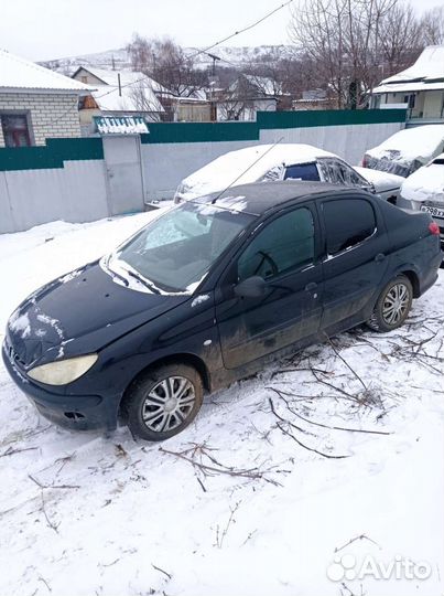 В разбор пежо 206 1.4 МКПП
