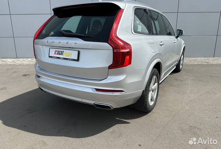 Volvo XC90 2.0 AT, 2017, 111 802 км