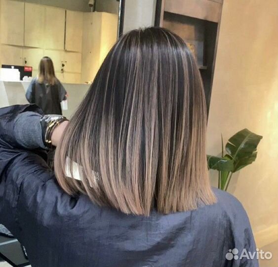 Окрашивание волос