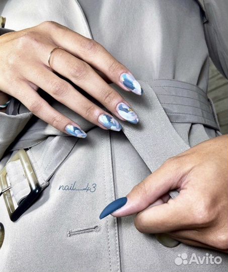 Маникюр + гель лак