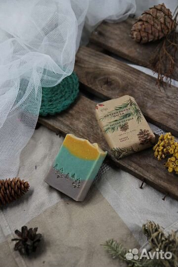 Мыло ручной работы